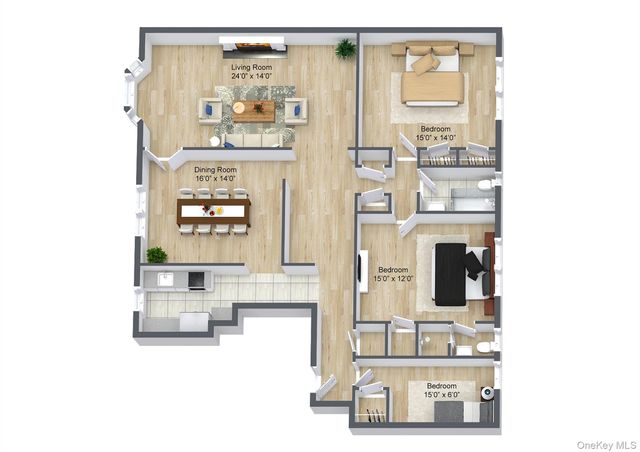 240 Martine Avenue 4G, White Plains, NY 10601