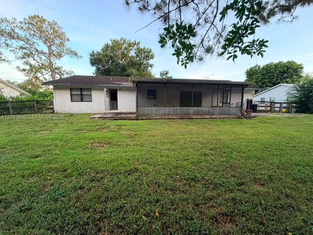 14661 Flamingo Road, Loxahatchee, FL 33470