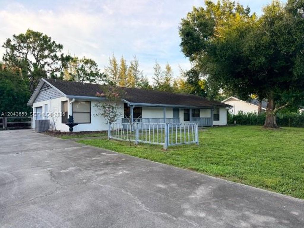 14661 Flamingo Road, Loxahatchee, FL 33470