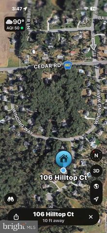 106 HILLTOP CT, Mullica Hill, NJ 08062