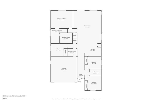 958 Shearwater Road, Lathrop, CA 95330