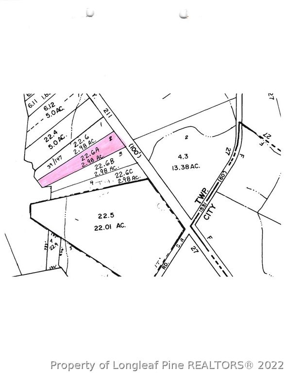 NC 211 Highway, Lumberton, NC 28360 — photo 2