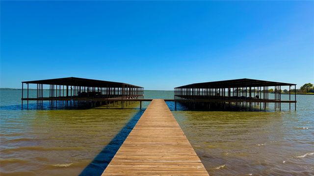 Lot 86 and Boat Slip 166 Stillwater Shores Drive, Corsicana, TX 75109
