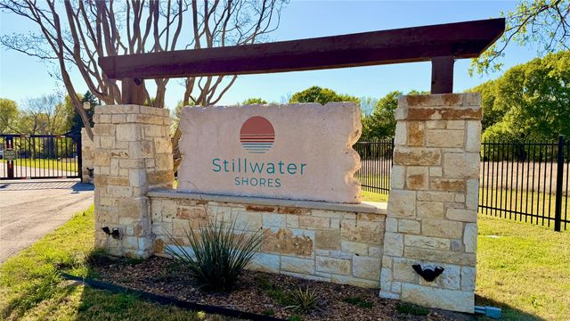 Lot 86 and Boat Slip 166 Stillwater Shores Drive, Corsicana, TX 75109