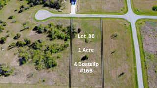 Lot 86 and Boat Slip 166 Stillwater Shores Drive, Corsicana, TX 75109