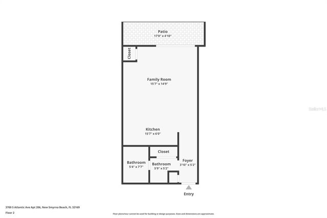 3700 S ATLANTIC AVENUE 206, New Smyrna Beach, FL 32169