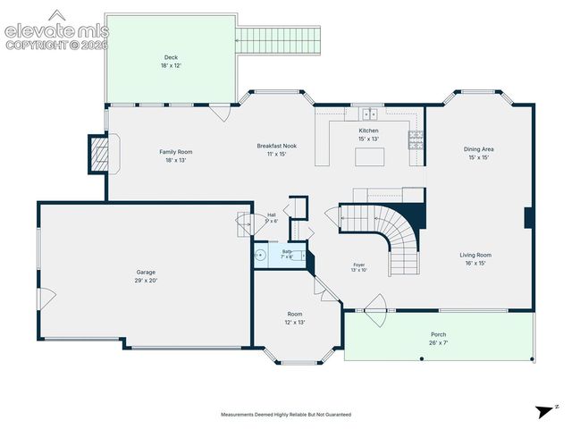 3330 Muirfield Drive, Colorado Springs, CO 80907