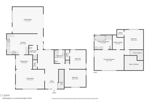 4803 Burgoyne Lane, La Canada Flintridge, CA 91011