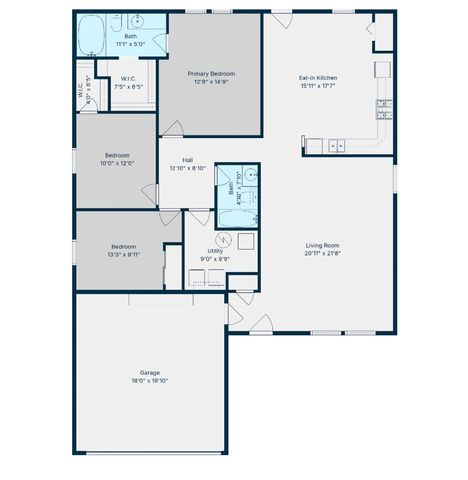 8411 Wheatfield Drive, Camby, IN 46113