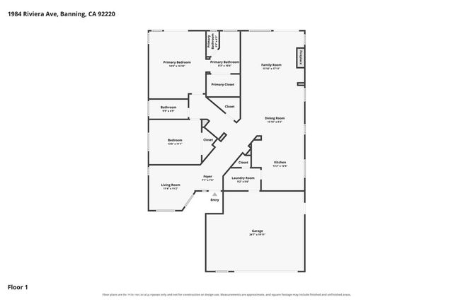 1984 Riviera, Banning, CA 92220