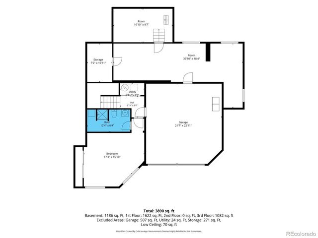 6936 Old Ranch Trl, Littleton, CO 80125