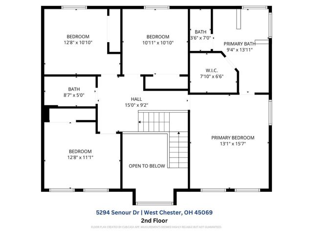 5294 Senour Drive, West Chester, OH 45069