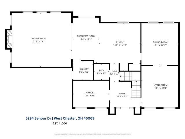 5294 Senour Drive, West Chester, OH 45069