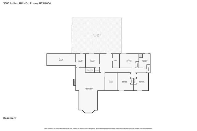 3006 N INDIAN HILLS DR, Provo, UT 84604