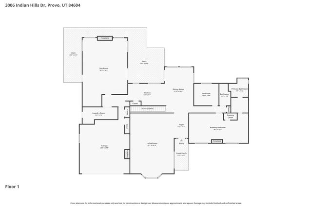 3006 N INDIAN HILLS DR, Provo, UT 84604