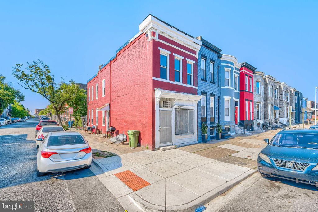Image 1 of property listing at 1815 CLIFTON AVE, Baltimore, MD 21217