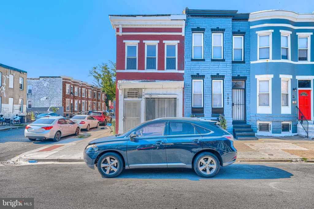 Image 2 of property listing at 1815 CLIFTON AVE, Baltimore, MD 21217
