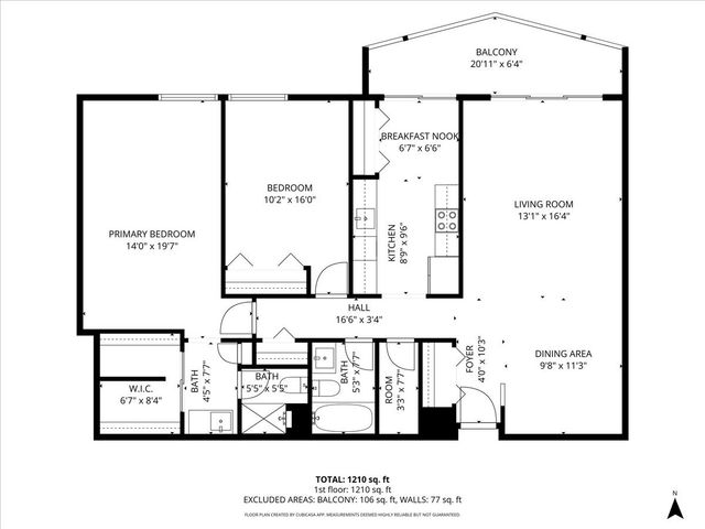 1400 N Yarmouth Place 416, Mount Prospect, IL 60056