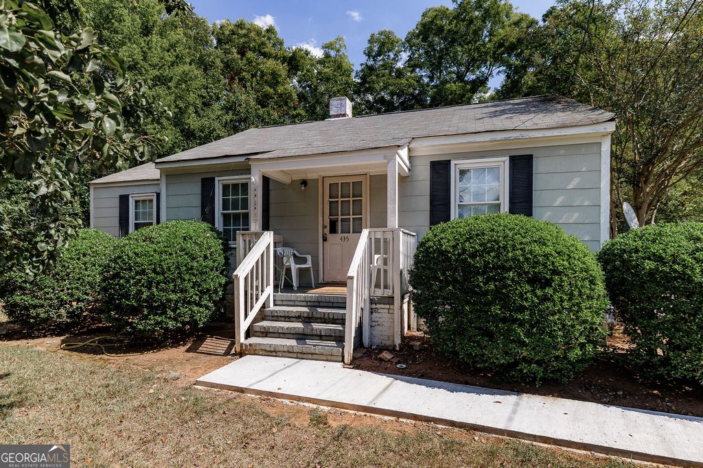 435 Clover Street, Athens, GA 30606 — exterior