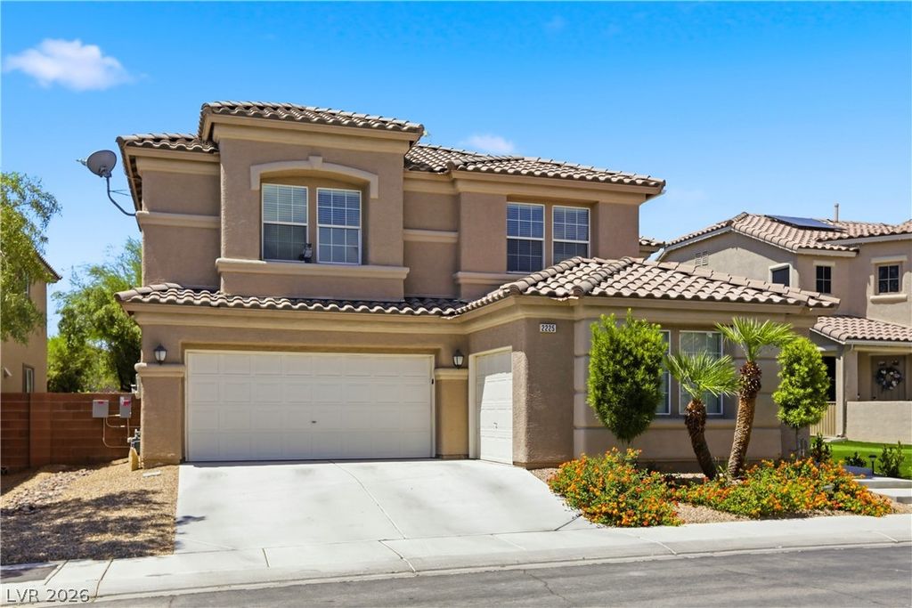 2225 Mountain Rail Drive, North Las Vegas, NV 89084