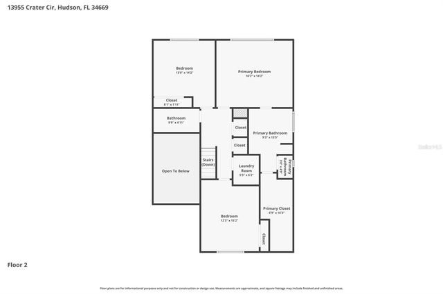 13955 CRATER CIRCLE, Hudson, FL 34669