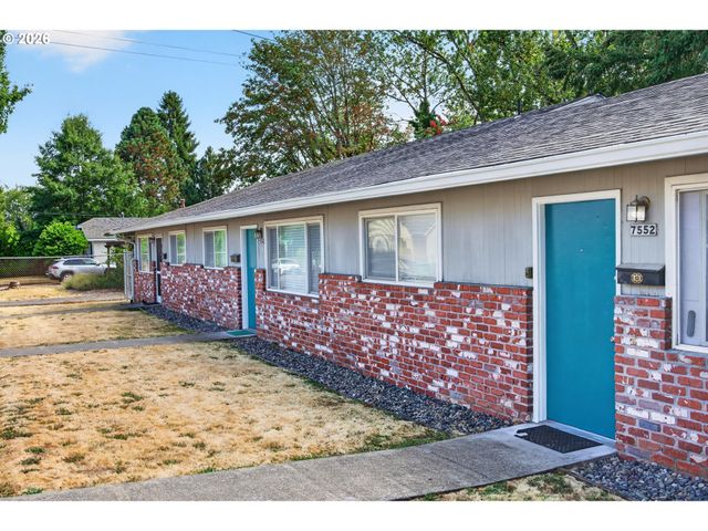7552 N GILBERT Ave, Portland, OR 97203