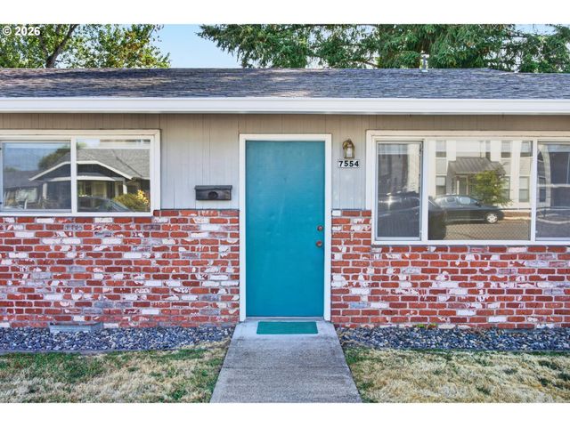 7552 N GILBERT Ave, Portland, OR 97203