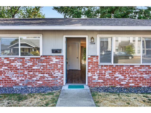7552 N GILBERT Ave, Portland, OR 97203