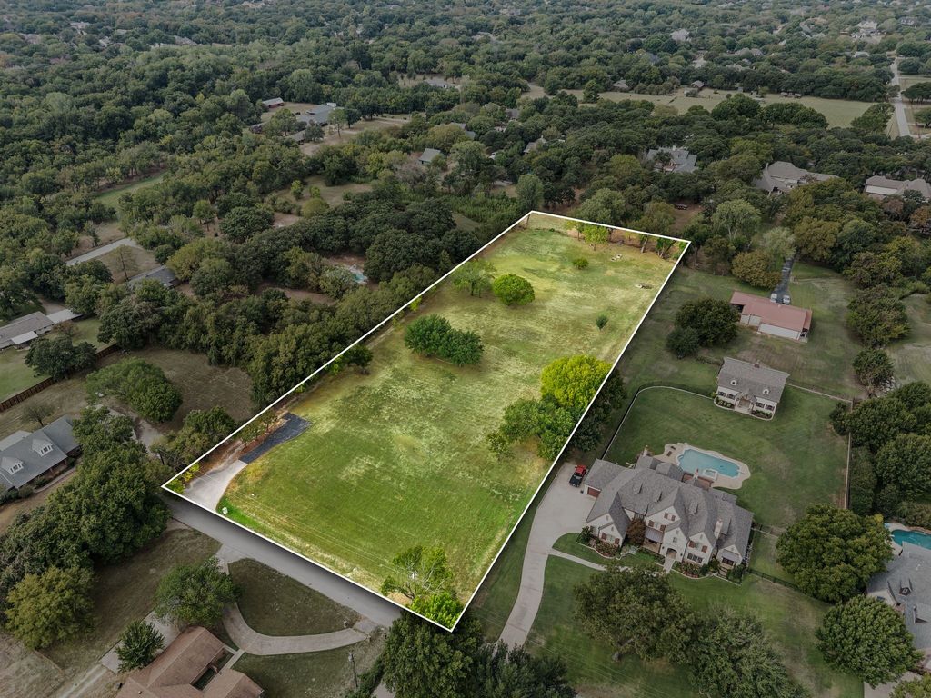 4502 Bill Simmons Road, Colleyville, TX 76034 — exterior