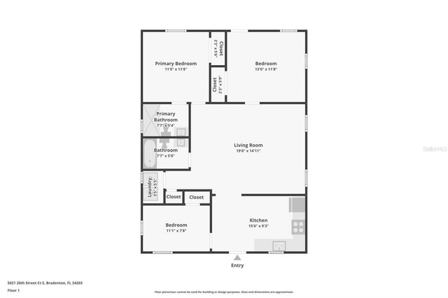 5021 20TH STREET CT E, Bradenton, FL 34203