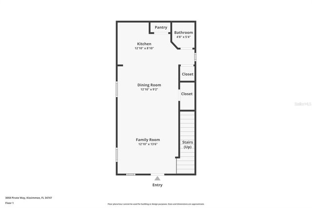 3058 PIRATE WAY, Kissimmee, FL 34747