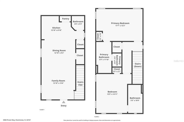 3058 PIRATE WAY, Kissimmee, FL 34747