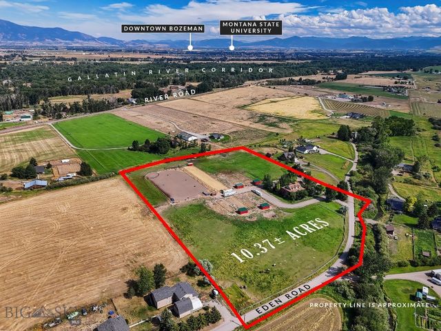 4752 Eden Road, Bozeman, MT 59718