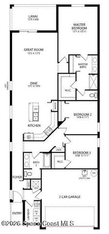 5124 Madras Drive NW, Palm Bay, FL 32907
