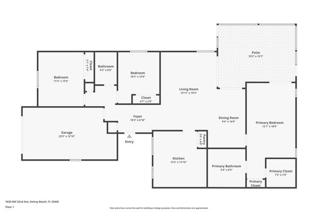 1620 NW 22nd Avenue, Delray Beach, FL 33445