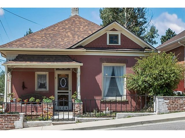 209 N 4th St, Cripple Creek, CO 80813