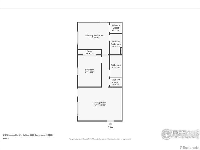 2121 Hummingbird Way 3-201, Georgetown, CO 80444