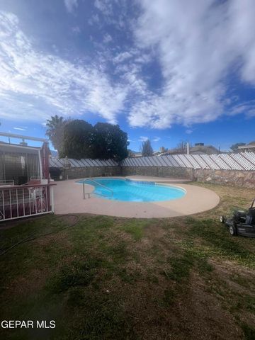 5017 MC CORMICK Lane, El Paso, TX 79924