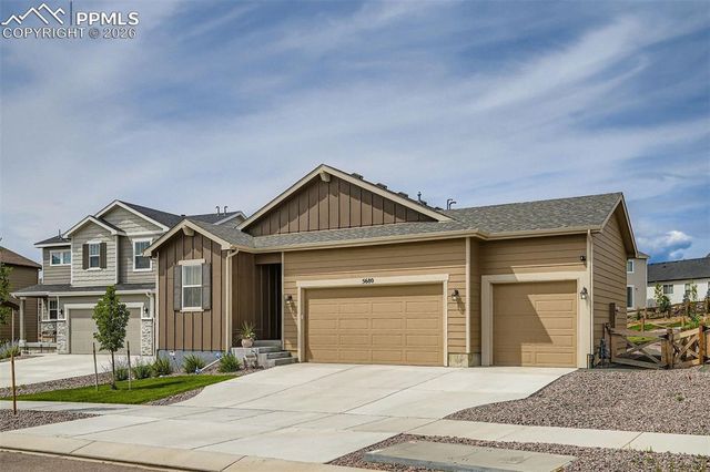 5680 Last Chance Drive, Colorado Springs, CO 80927