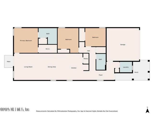 86857 IRON RAIL Court, Yulee, FL 32097