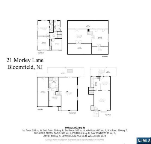 21 Morley Lane, Bloomfield, NJ 07003