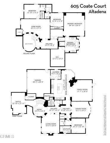 605 Coate Court, Altadena, CA 91001