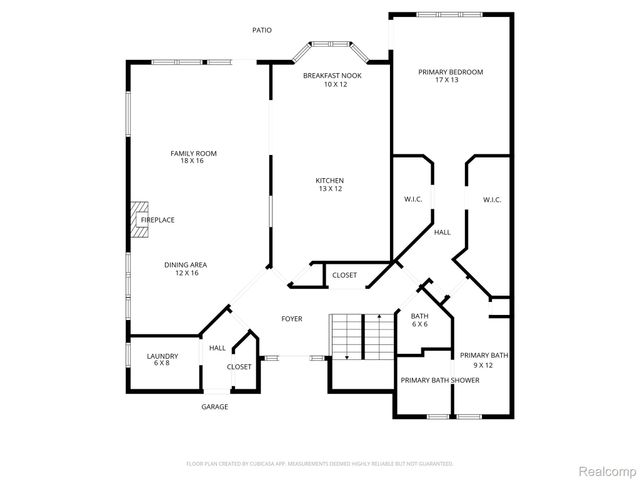 59779 Glacier Spring Drive S, Washington Township, MI 48094