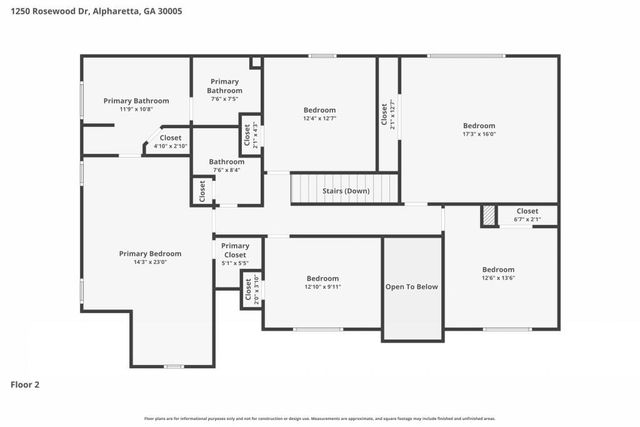 1250 Rosewood Drive, Alpharetta, GA 30005