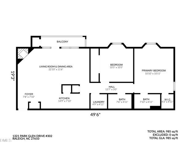 1321-302 Park Glen Drive Building 8j, Raleigh, NC 27610