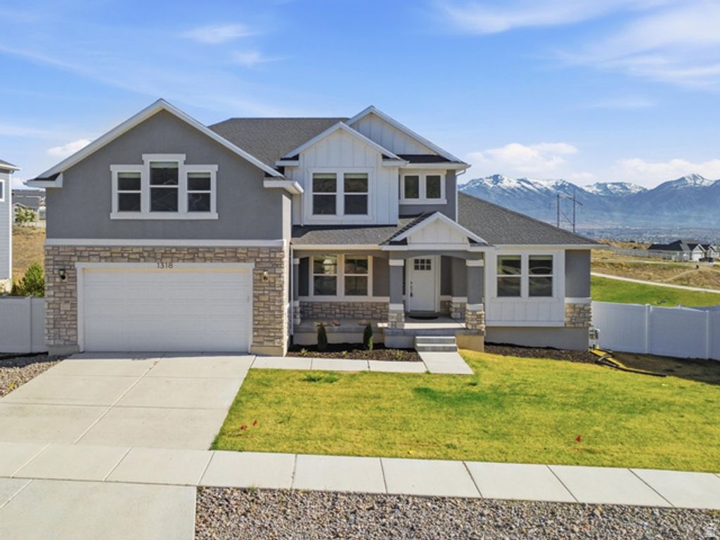 1318 W WASATCH DR, Saratoga Springs, UT 84045