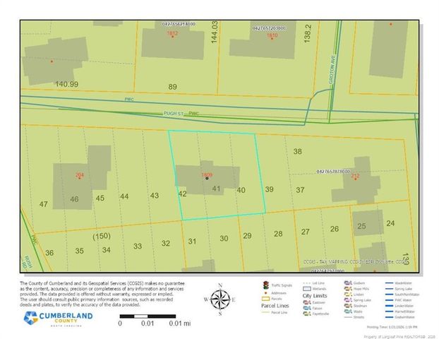 1809 Pugh Street, Fayetteville, NC 28305