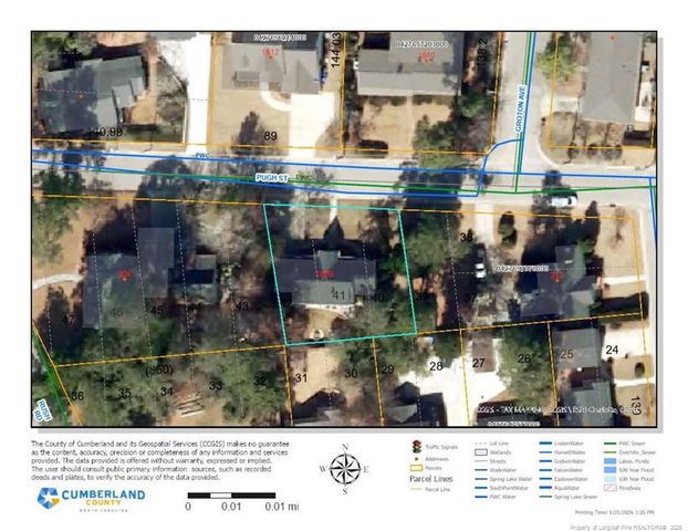 1809 Pugh Street, Fayetteville, NC 28305