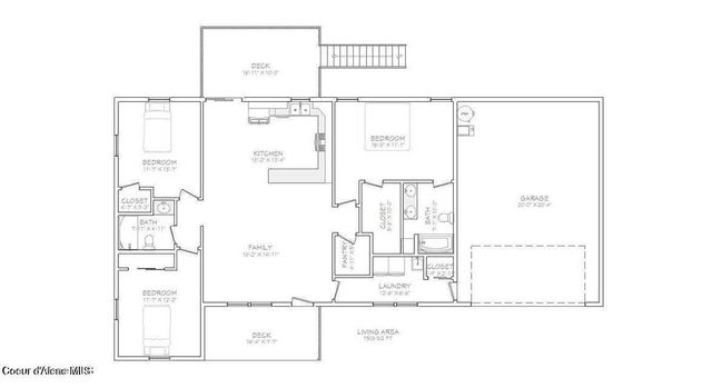 207 Palamino CT, Pinehurst, ID 83850