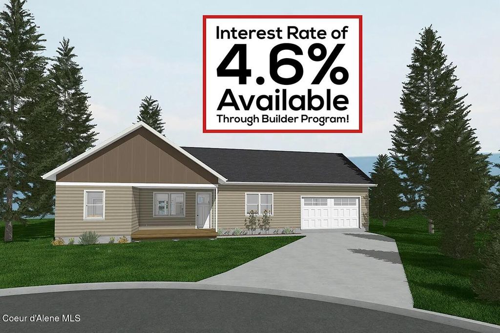 207 Palamino CT, Pinehurst, ID 83850